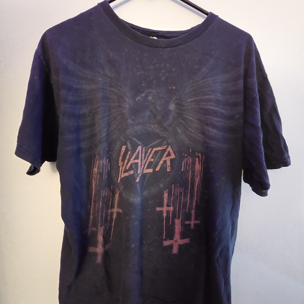 Vintage Slayer Band T-shirt Medium